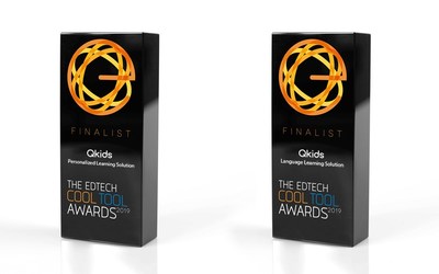 Qkids Named as Finalist in Two Categories at the 2019 EdTech Awards