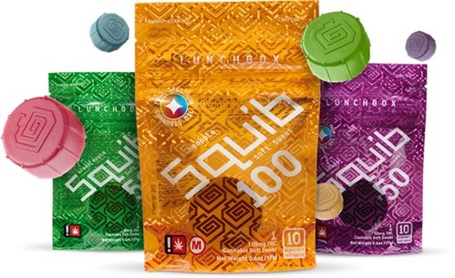 Lunchbox Alchemy's Squib Gummie Candy (CNW Group/SLANG WORLDWIDE)