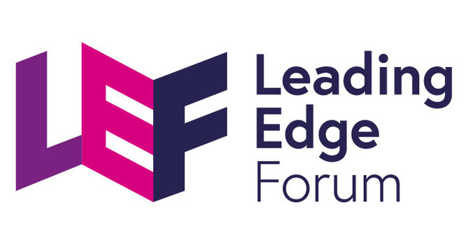 Leading edge. Forum Digital logo. Leading Edge Technology. Edging forum.