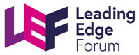 Leading Edge Forum Logo (PRNewsfoto/Leading Edge Forum (LEF))
