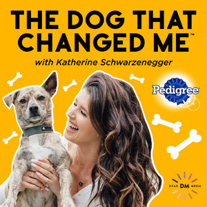 The PEDIGREE® Brand Teams Up With Pet Adoption Advocate Katherine Schwarzenegger To Launch New Podcast