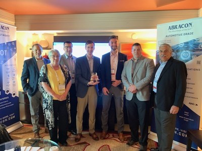 Abracon Presents Digi-Key with the 2018 Largest Sales Growth and Largest Annual Sales Award Abracon Presents Digi-Key with the 2018 Largest Sales Growth and Largest Annual Sales Award