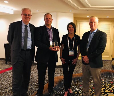 Phoenix Mecano Presents Digi-Key with #1 Distributor for 2018 Award