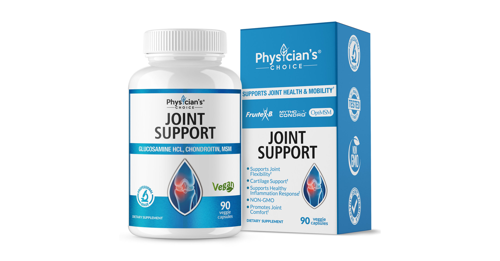 Physician's Choice Announces VeganFriendly Joint Formula With Targeted
