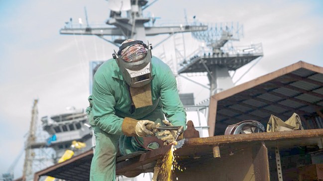 US Navy Shipyard-Mesothelioma