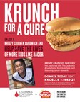 Krispy Krunchy® Announces Groundbreaking Partnership with The Leukemia &amp; Lymphoma Society