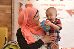 Thank you Canada! McHappy Day® raises record amount for children's charities