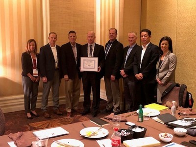Omron Presents Digi-Key with the Distributor of the Year Award