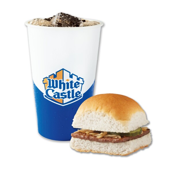 White Castle will be giving away one free slider and a small Coca-Cola Freestyle beverage to all customers on National Slider Day, May 15