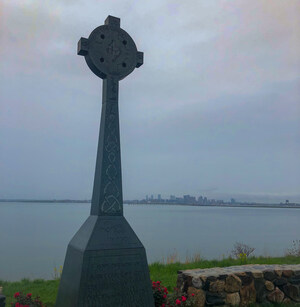 Scranton Business Unveils Memorial in Boston's Deer Island