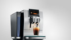 JURA Z8 Automatic Coffee Machine A World's First: One-Touch Americano and More