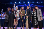 Abigail E. Disney, Dream Hampton, Cyndi Lauper, Rhonda Joy McLean, Sarinya Srisakul and Dr. Marta Moreno Vega Honored at The New York Women's Foundation's 2019 Celebrating Women® Breakfast