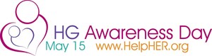 Hyperemesis Gravidarum Awareness Day (HGAD) is May 15