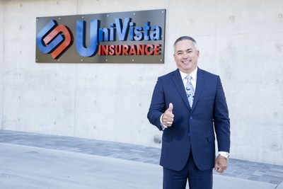 El CEO de UniVista, Ivan Herrera, lanzó  la agencia de seguros en 2009 en Miami, Florida. Crédito de la foto: UniVista Insurance.