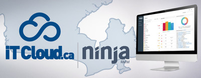 NinjaRMM et ITCloud.ca, entente de distribution canadienne (Groupe CNW/ITCloud.ca (IT Cloud Solutions))