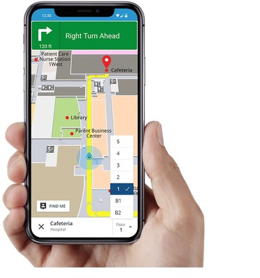 Gozio Health's mobile wayfinding platform helps patients arrive to their medical appointments on time and with less stress.