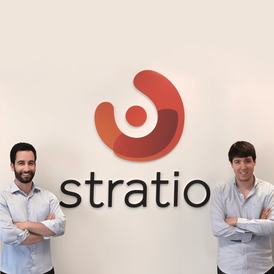 Stratio founders Rui Sales and Ricardo Margalho