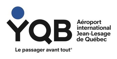 Logo : Aéroport International Jean-Lesage de Québec (Groupe CNW/Services alimentaires A&W du Canada Inc.)