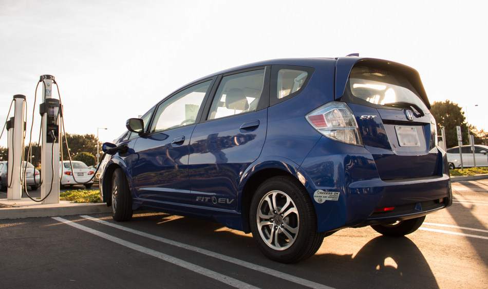 Honda will provide used Fit EV batteries to America Electric Power, which will study integrating the batteries into the utility’s electricity grid.