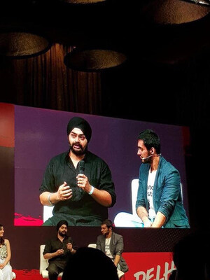 YouTube Star 'BhookaSaand' Celebrates Going From Making Once a Week Vlogs to Fanfest Stage