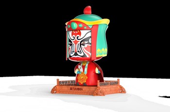 Robot Face with Flexible AMOLED Robot Face with Flexible AMOLED