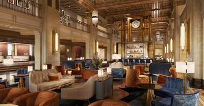 Rendering of CLOCKWORK Champagne & Cocktails (CNW Group/Fairmont Royal York)