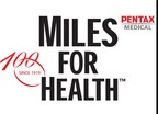 PENTAX Medical launches MILES FOR HEALTH(TM) campaign to celebrate the 100-year anniversary of its origin