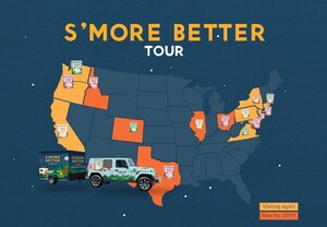 SMASHMALLOW S'more Better Tour Returns to Showcase Premium Mallows From Coast to Coast