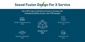 Seeed Releases Fusion Design for X Service to Optimize Product Manufacturability