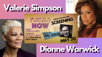 National Press Club Hosts Dionne Warwick and Valerie Simpson for Documentary Screening on Hal David, May 20