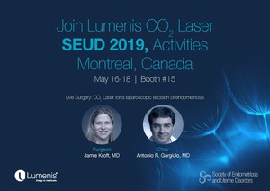 Benefits of Lumenis FiberLase™ Technology for Endometriosis to Be Presented by Leading Gynecologic Surgeons