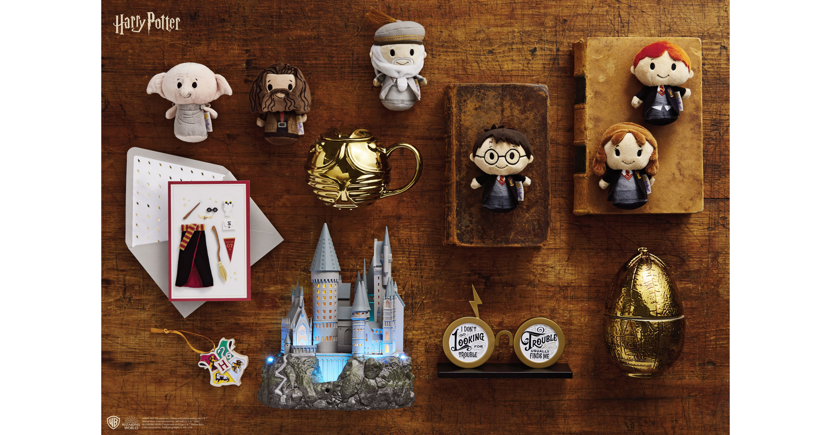 Hallmark Releases New Harry Potter™ Collectible Gifts - Hallmark Corporate