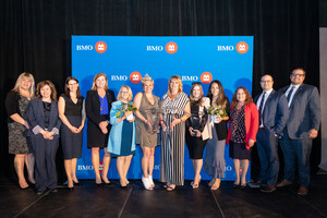 BMO Celebrating Women: BMO Recognizes Outstanding Women in Winnipeg through National Program