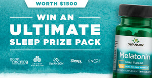 Swanson Health Announces Sweet Dreams Sweepstakes With A Chance To Win A Grand Prize Valued Up To $1,500