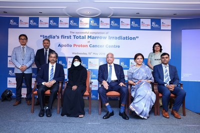 Pusat Kanser Proton Apollo, Chennai laksana Prosedur Penyinaran Sumsum Penuh Pertama India