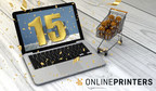 Onlineprinters Celebrates 15 Years of E-commerce
