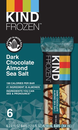 KIND Enters Frozen Snack Category, Raising the Standard with Nutrient-Dense First Ingredient