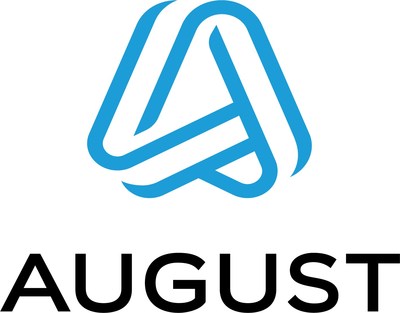 August Electronics Inc. re-branded logo. (CNW Group/August Electronics)