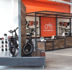 Rad Power Bikes Expands Footprint and Opens New Flagship Showroom in Seattle