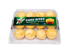 Café Valley® Introduces New 7UP Cake Bites At International Dairy Deli Bakery Association Show