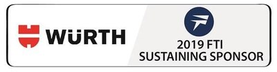 Würth Industry North America is pleased to announce its exclusive partnership with The Fastener Training Institute as the 2019 “Sustaining Sponsor” of FTI.