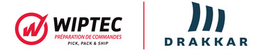 Logo: WIPTEC and DRAKKAR (CNW Group/DRAKKAR & PARTNERS)