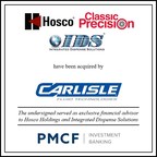 PMCF Advises Hosco Fittings, Classic Precision and IDS in Sale to Carlisle Fluid Technologies