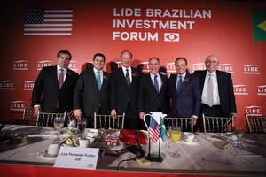 LIDE Brazilian Investment Forum discusses, in New York City, the resumption of growth and foreign capital opportunities for Brazil