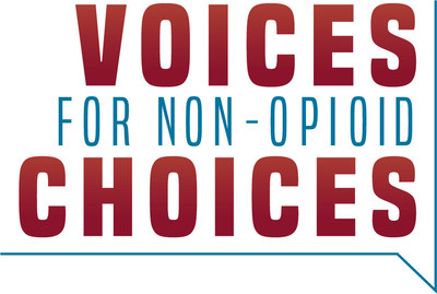 (PRNewsfoto/Voices for Non-Opioid Choices)