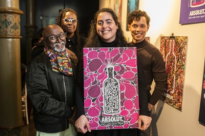 Absolut Announces Winner of Global Creative Competition From 7,500 Entrants