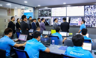 CMC Telecom's Data Center (Vietnam)