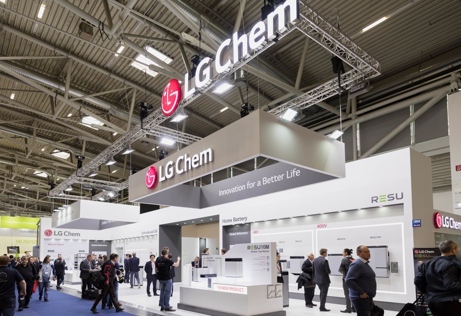LG Chem presenta la sua nuova