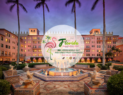 INC XXVIII World Nut and Dried Fruit Congress, May, 23-25, 2019. Boca Raton, Florida: The place to meet the entire Nut and Dried Fruit Industry.