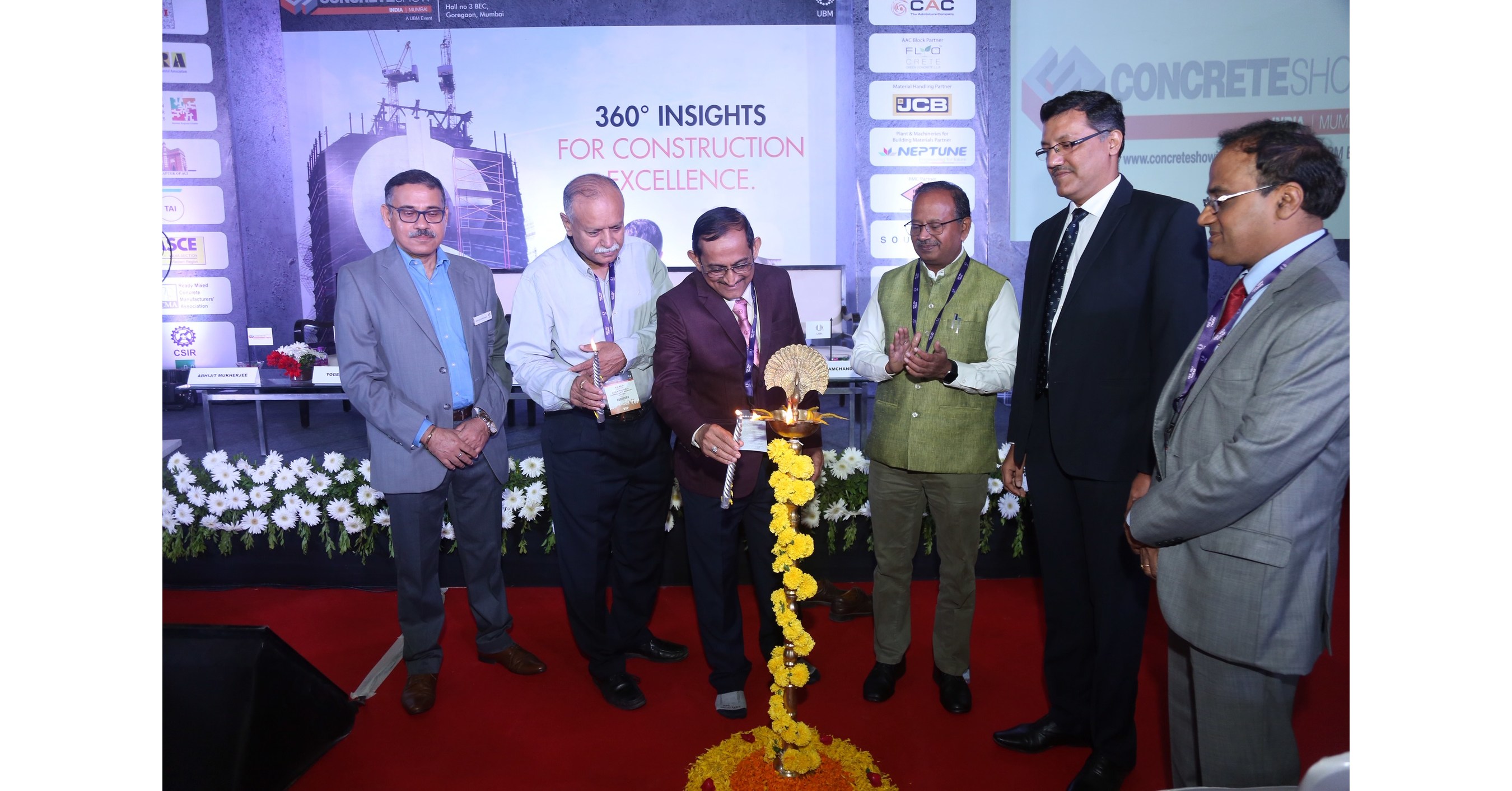 7th Edition of Concrete Show India Commences in Mumbai